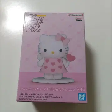 산리오 캐릭터즈 Fluffy Puffy Mine 헬로키티
