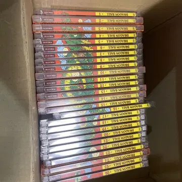 드래곤볼 초회 DVD