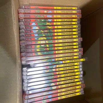 드래곤볼 초회 DVD