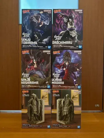 NARUTO 프라이즈 피규어 묶음 판매