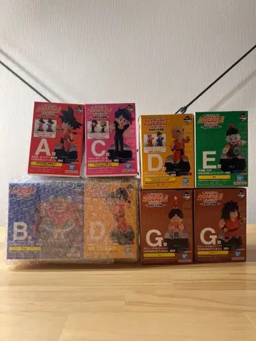 제일복권 드래곤볼 assemble 묶음 판매