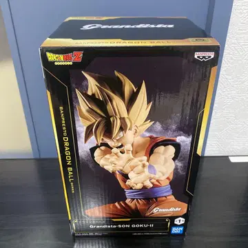 BANPRESTO Grandista-SON GOKU-II