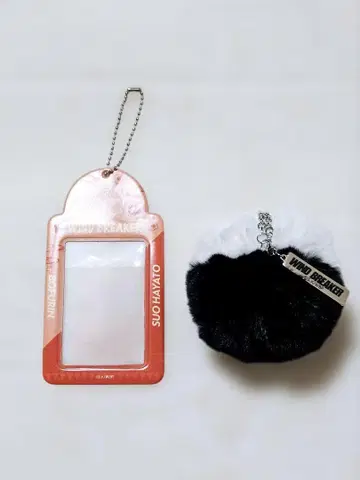 윈드브레이커 사쿠라 하루카 백참 소방 패스 케이스 세트