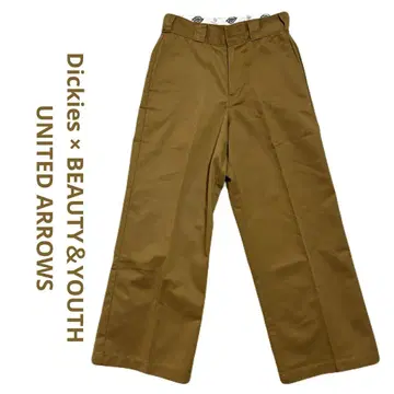 Dickies 뷰티&유스 x 디키즈 와이드 팬츠 치노 팬츠