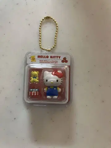 산리오 미니어처 패키지 참 헬로키티