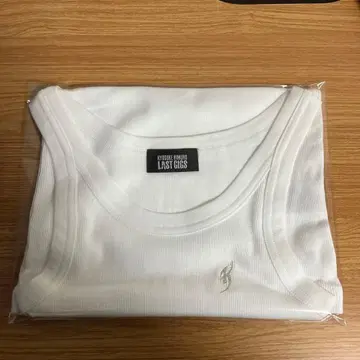 미사용 새상품 히무로 쿄스케 LAST GIGS 탱크탑 화이트