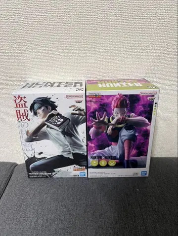 [ HUNTER x HUNTER ] 히소카 클로로 2체 세트