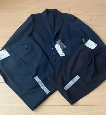 재판매 유상님 UNIQLO 감동 자켓 감동 세트 네이비 2점 세트
