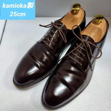 KAMIOKA 버건디 내익 옥스포드 D29 25.0cm