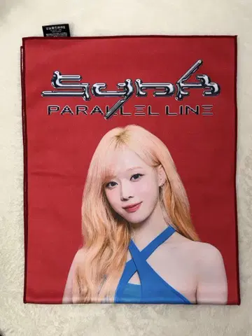 aespa 윈터 슬로건 타월