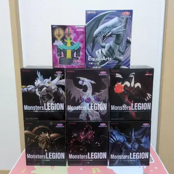 유희왕 Monsters LEGION 외 피규어 8체 세트