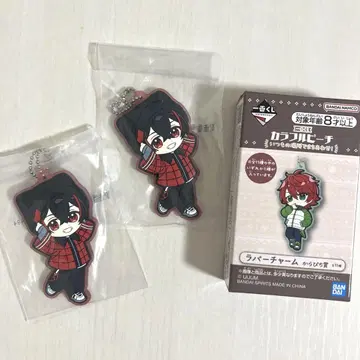 컬러풀 피치 유안군 제일복권 러버 참 x 2