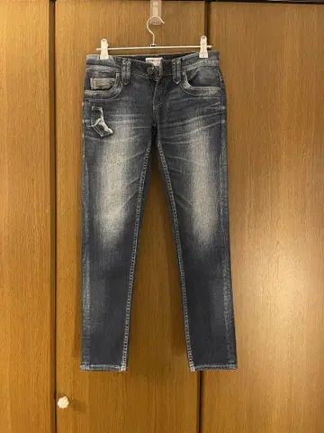 TAVERNITI SO JEANS 다크 블루 데님