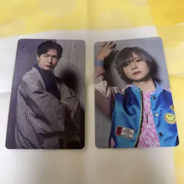 카미야 히로시 씨 오카모토 노부히코 씨 포토 카드