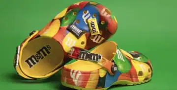 M&M's 컬러풀 클로그 샌들
