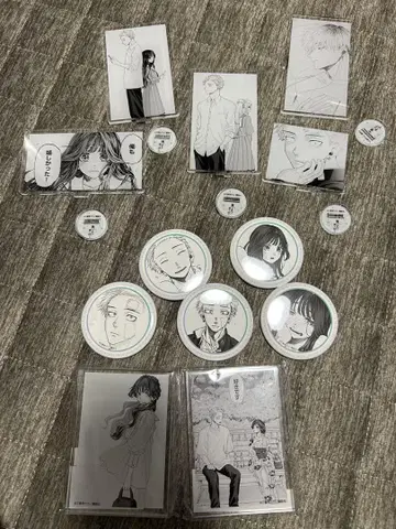 굿즈 모음 프린세스 카페 샵