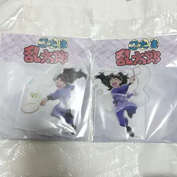 닌타마 란타로 샤봉 아크릴 스탠드 쿠쿠치 헤이스케 타케야 하치자에몬
