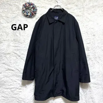 갭 스텐카라 코트 블랙 하프 코트 [ M ] 2000년제