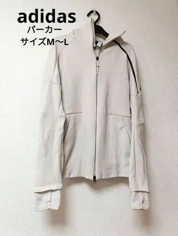 인기 adidas 아디다스 여성용 후드티 아이보리 베이지 M