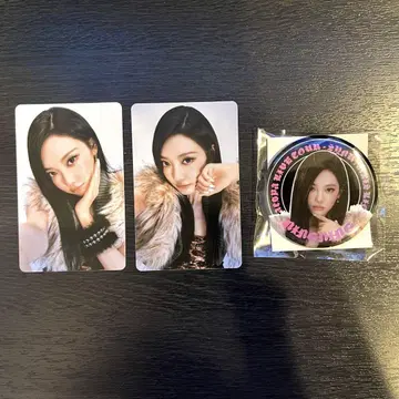 aespa 랜덤 포토카드 캔뱃지 A 닝닝