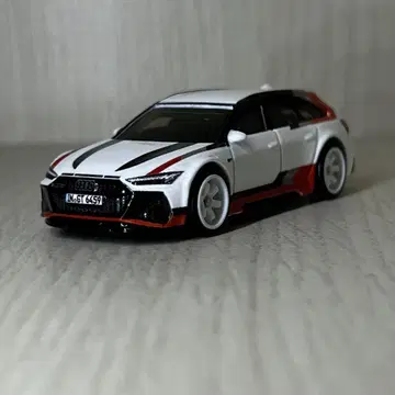 핫휠 아우디 RS6 아반트