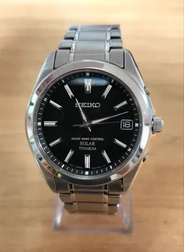 SEIKO 솔라 손목시계 작동품 SBTM217 7B52-0AK0