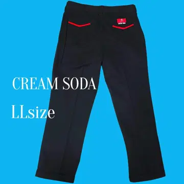 CREAM SODA 로카빌리 코튼 스트레이트 LL 사이즈 100