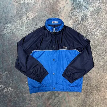 FILA 휠라 GORE-TEX 나일론 자켓 블루 90s Y2K