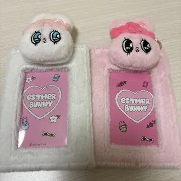 ESTHER BUNNY 카드 케이스 2개 세트