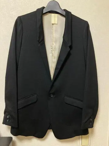 nitca 블랙 테일러드 자켓