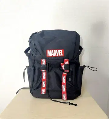 MARVEL 백팩 블랙 x 레드