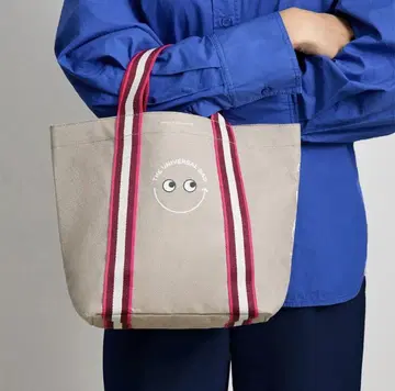 아냐 힌드마치 x 세이조 이시이 유니버셜 백 미니 에코백