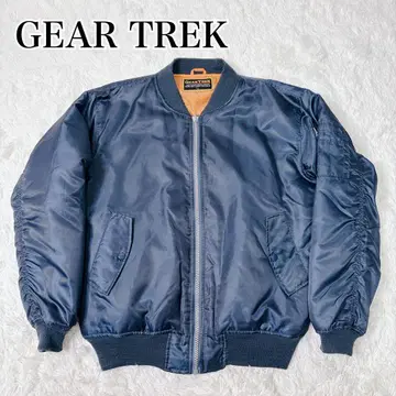 GEAR TREK 트렉 ma-1 플라이트 자켓 리버서블
