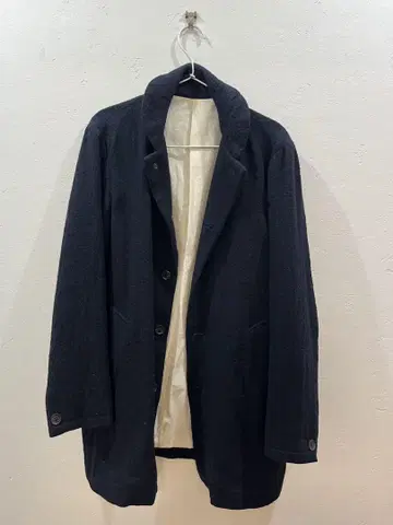 RINEN 울 코트 남성용