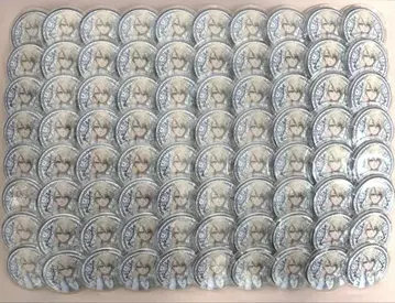 블루 록 에고전 나기 세이시로 아르티메탈 캔뱃지 80개