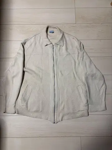 Paul Smith 아이보리 플리스 자켓 L