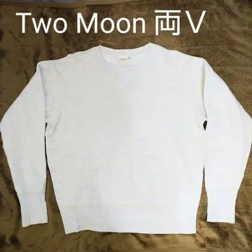 TWO MOON 투문 양V 클래식 모델 맨투맨 트레이닝복