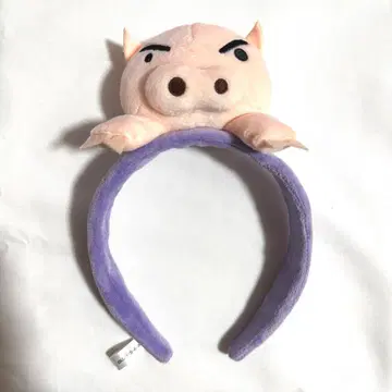 부리부리자에몽 머리띠