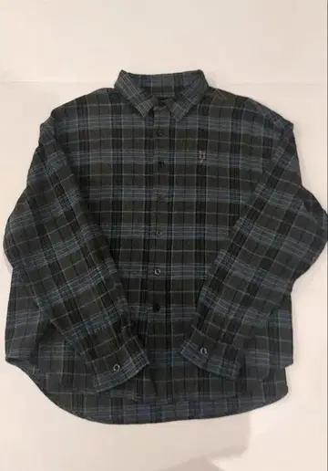 HUF MEGABLAST PLAID LS 셔츠 L 사이즈