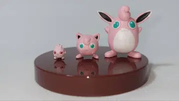 입체 포켓몬 도감 제6집 푸푸린 푸린 푸크린