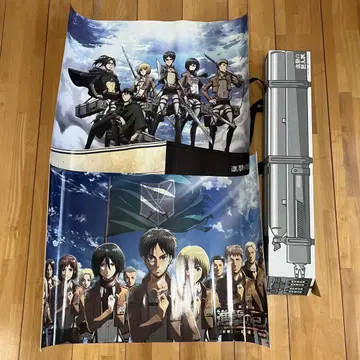 진격의 거인 포스터 진격의 거인전 홍련의 활과 화살