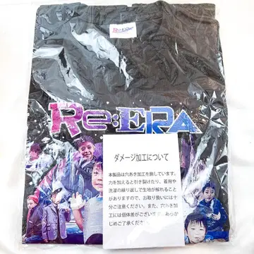 새상품 미개봉 King & Prince 셔츠 블랙 Re:ERA