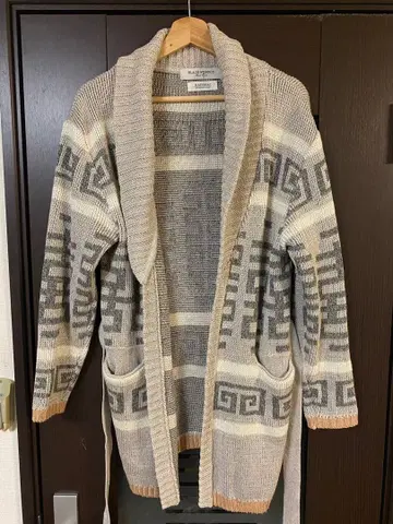 귀중 radiall x blackweirdos 희희 콜라보 가디건