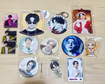 야기 유세이 캔 배지 등