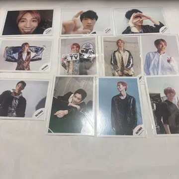 SixTONES 다나카 쥬리 공식 사진 27장 묶음 판매
