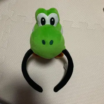 USJ 요시 봉제 인형 머리띠