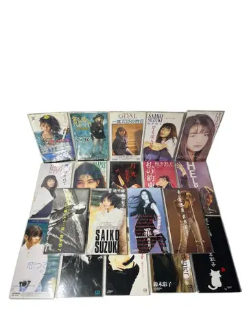 스즈키 아야코 19장 세트 CD