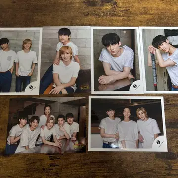 SixTONES 공식 사진 J 로고 서머파라 6장