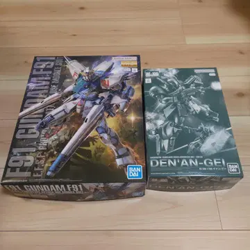 MG F91 RE 데난 게 세트