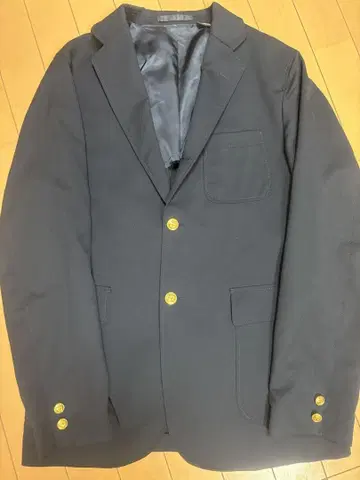 BEAMS JAPAN 테일러드 자켓 네이비 M 사이즈